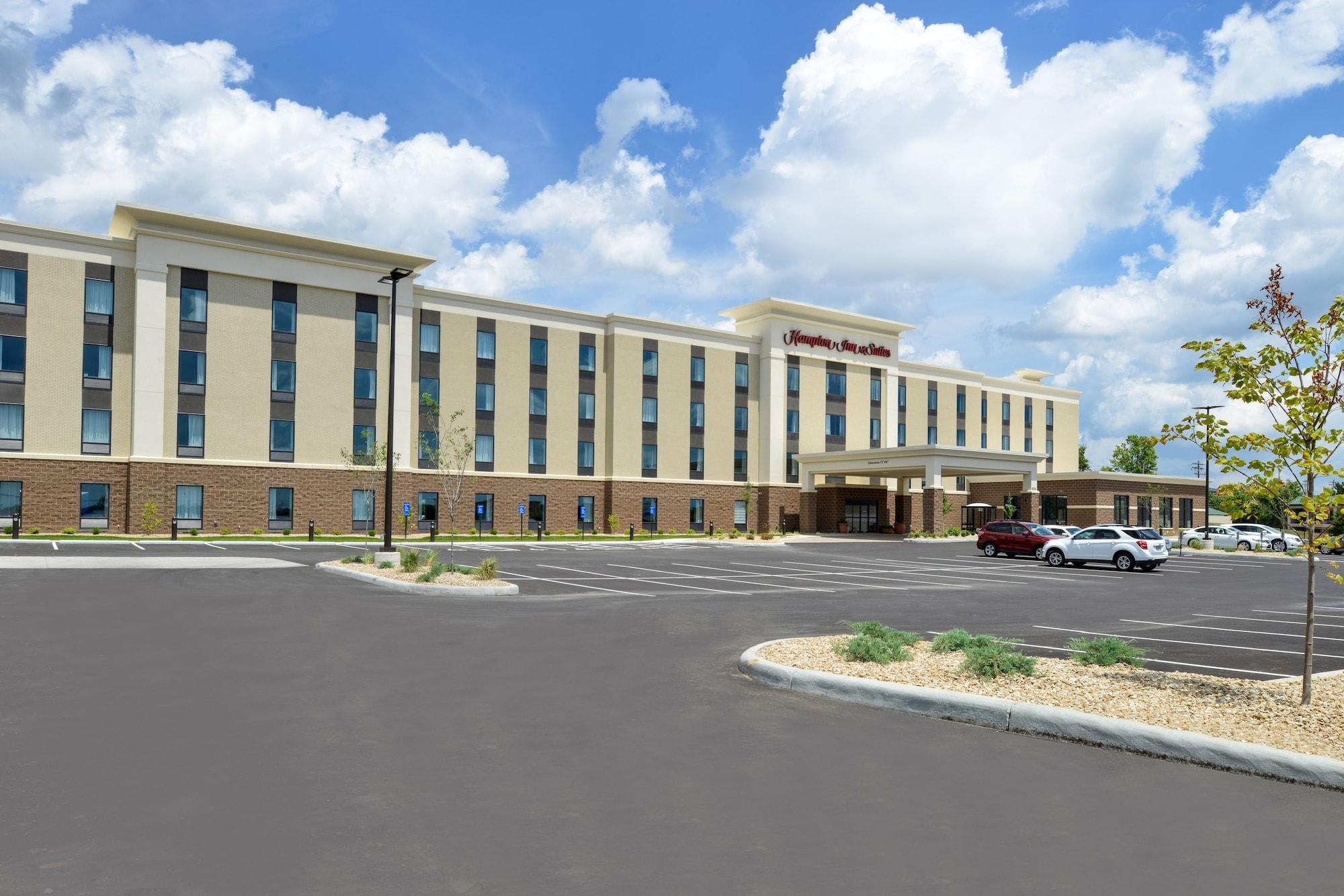 Hampton Inn & Suites Cincinnati-Mason, Ohio מראה חיצוני תמונה