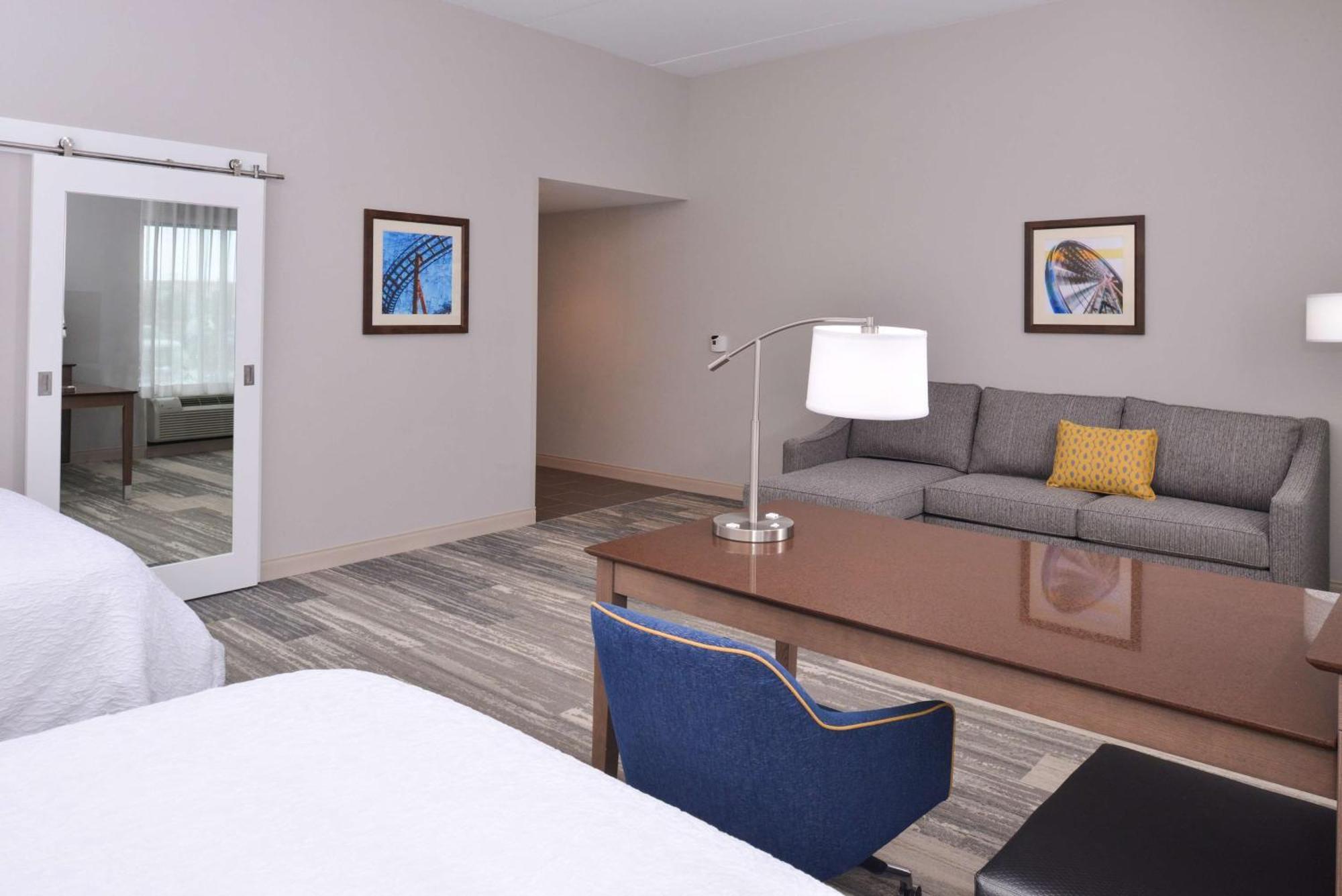 Hampton Inn & Suites Cincinnati-Mason, Ohio מראה חיצוני תמונה