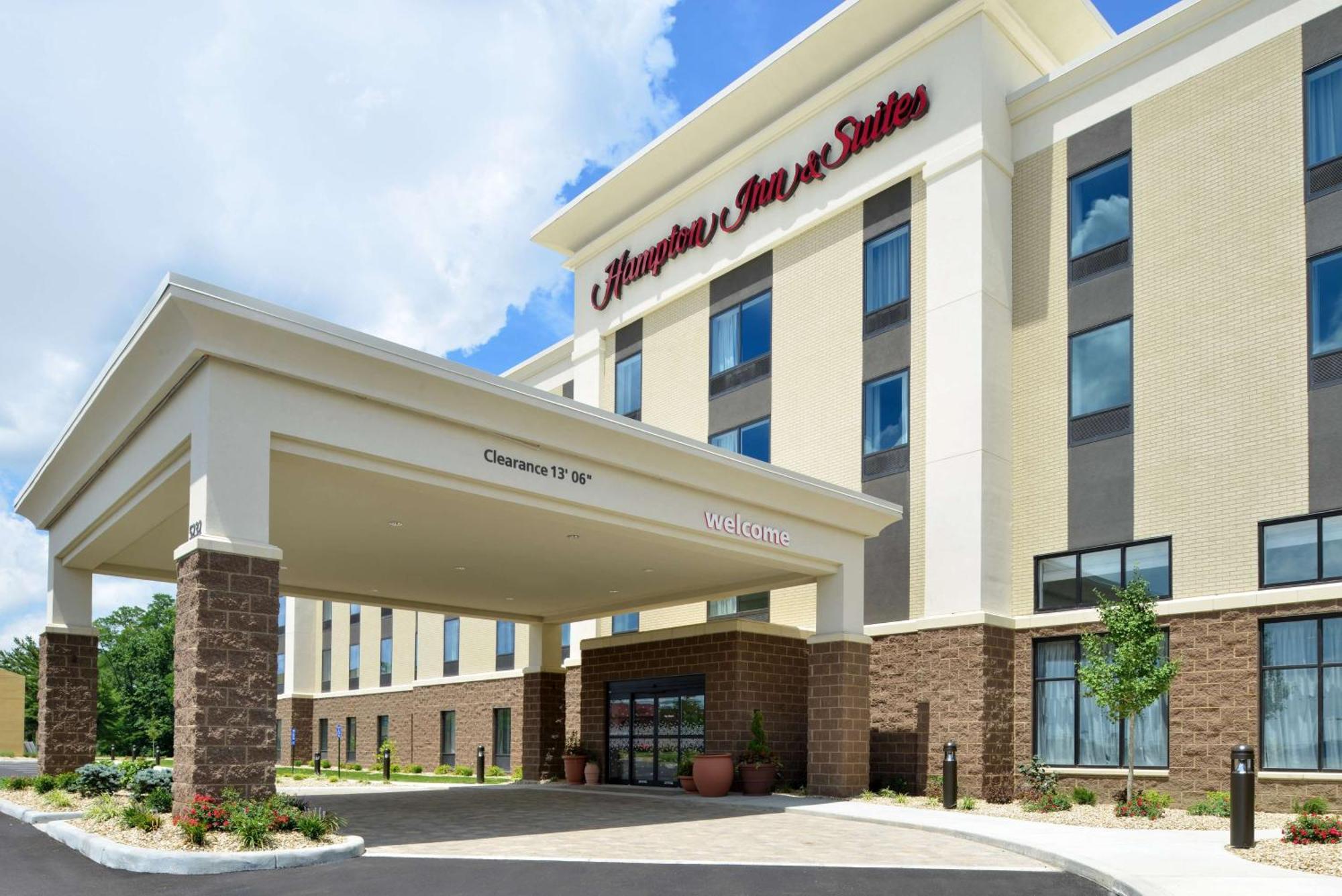 Hampton Inn & Suites Cincinnati-Mason, Ohio מראה חיצוני תמונה